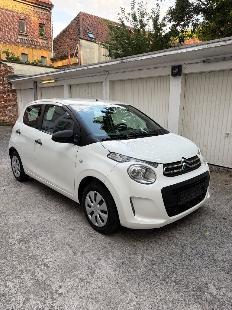 Citroen c1 2018 jaar, Auto's, Voorwielaandrijving, C1, Wit, Handgeschakeld