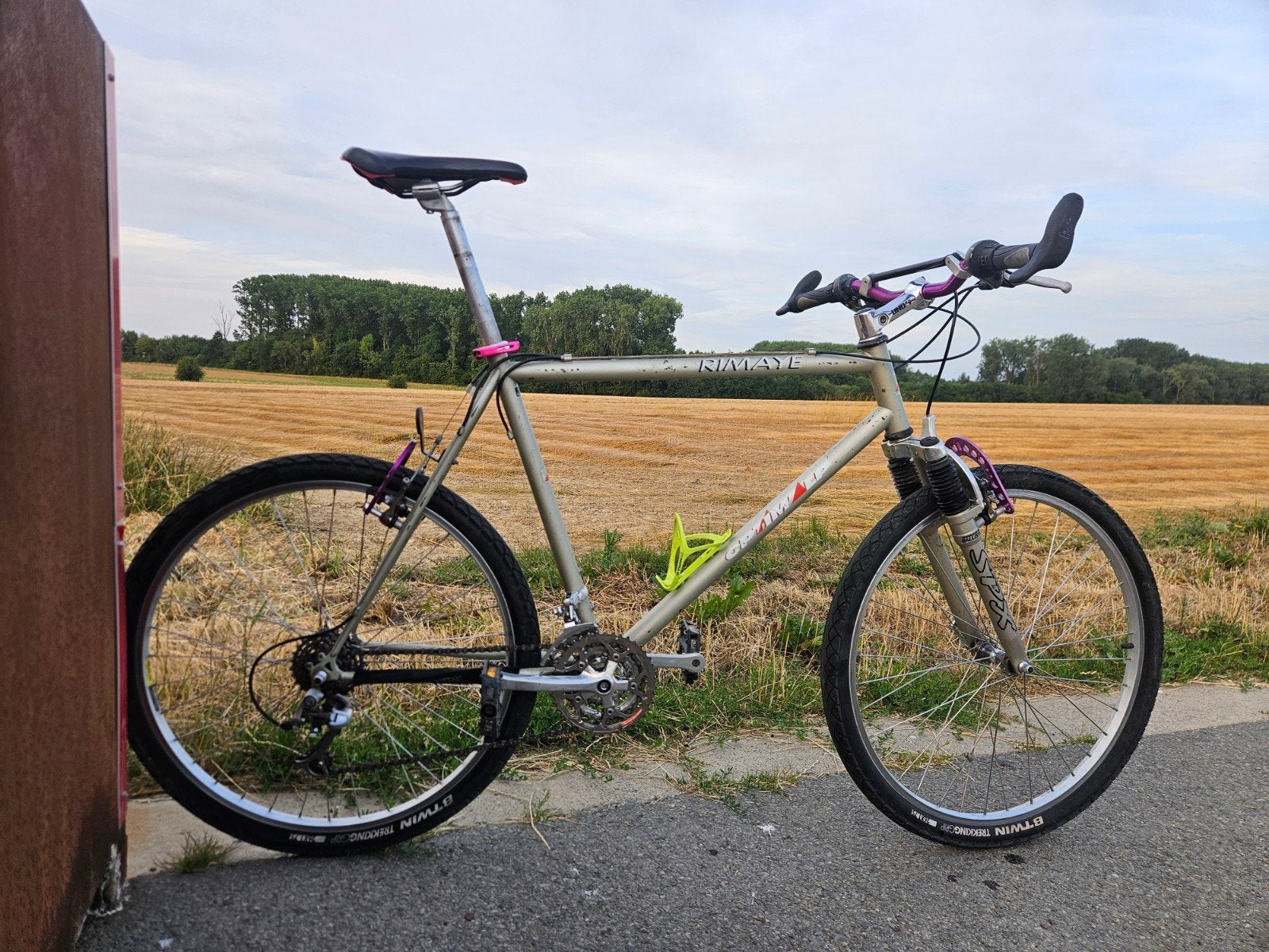 vtt en acier, Vélos & Vélomoteurs, Enlèvement