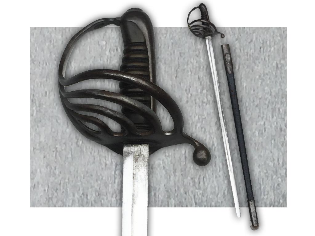 🚨Zeldzame Sabre Enfant France Colonial XIX Origineel, Ophalen of Verzenden, Landmacht, Zwaard of Sabel