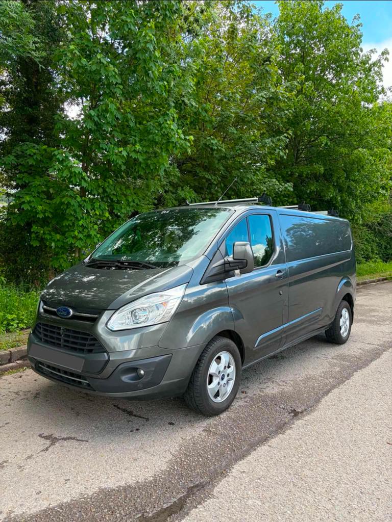 Ford Transit 2.0 L Tdci, Argent ou Gris, Entreprise, 3 places, Boîte manuelle