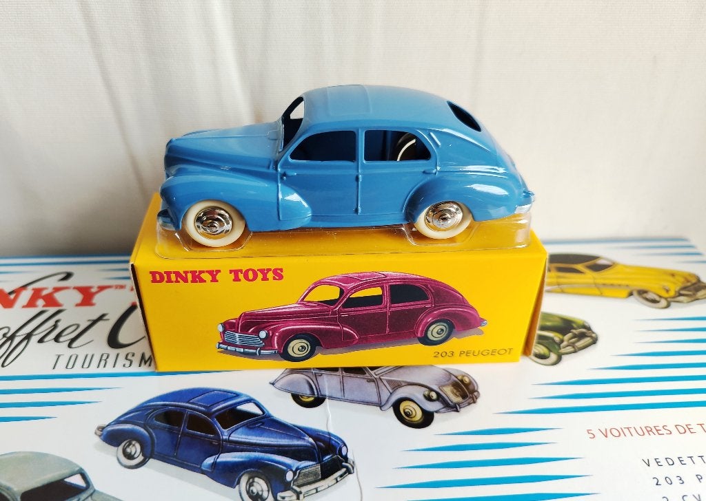 Dinky Atlas: Peugeot 203 _ ref. 24R (Origine box Tourisme), Enlèvement ou Envoi, Neuf, Voiture, Dinky Toys
