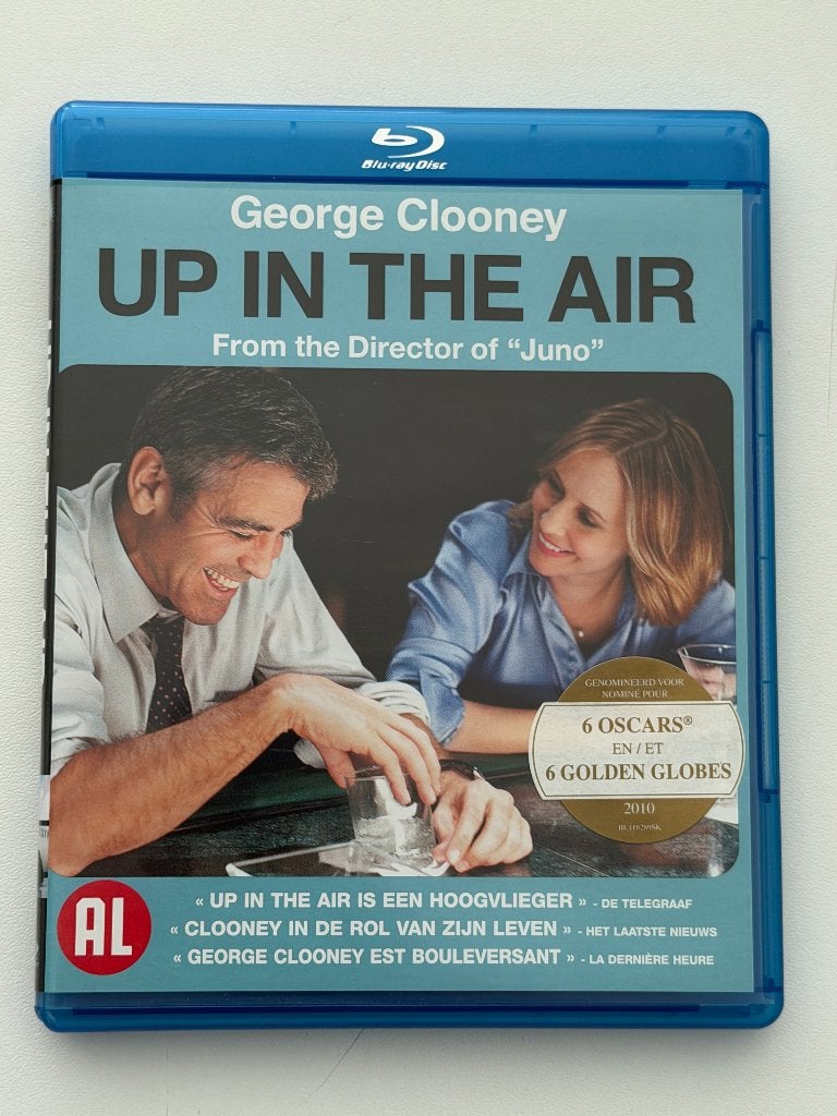 Up In The Air (Blu-ray), CD & DVD, Blu-ray, Action, Enlèvement ou Envoi, Anglais, Tous les âges