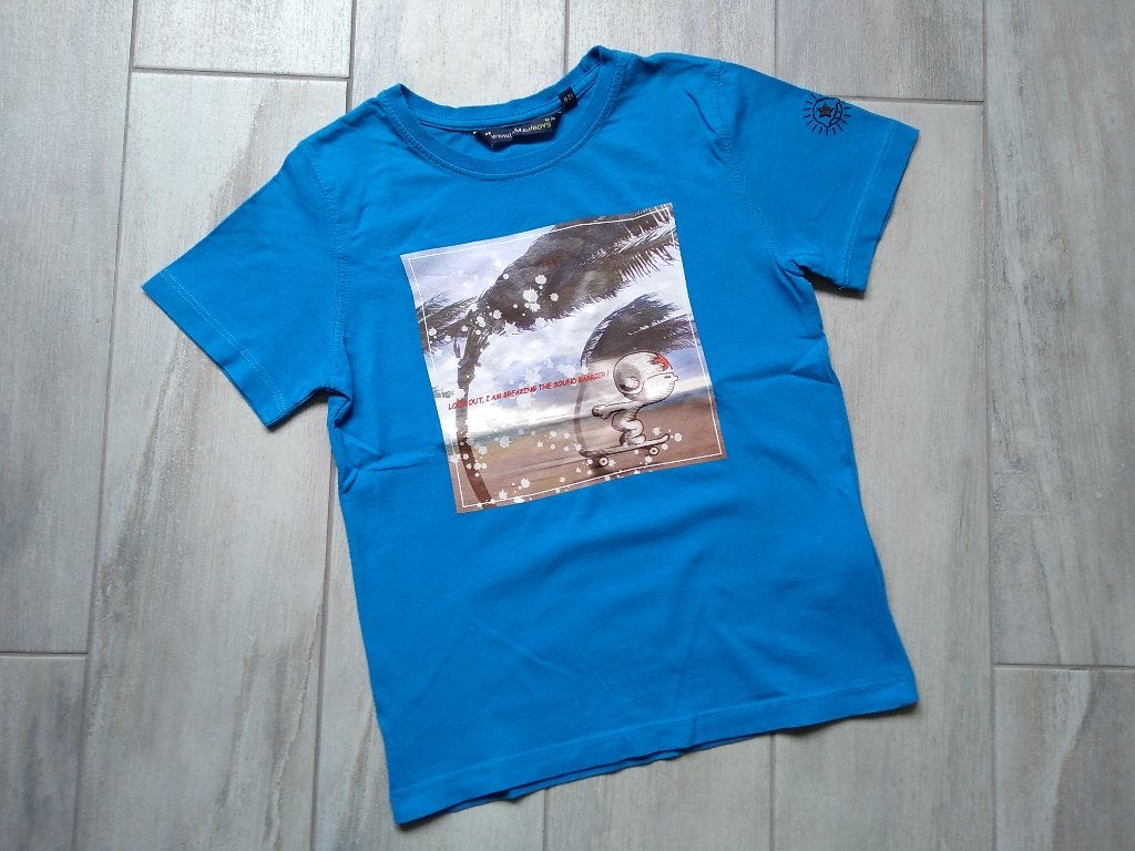 ★ M128 - T-Shirt I'AM, Kinderen en Baby's, Kinderkleding | Maat 128, Ophalen of Verzenden, Zo goed als nieuw, Jongen, Shirt of Longsleeve