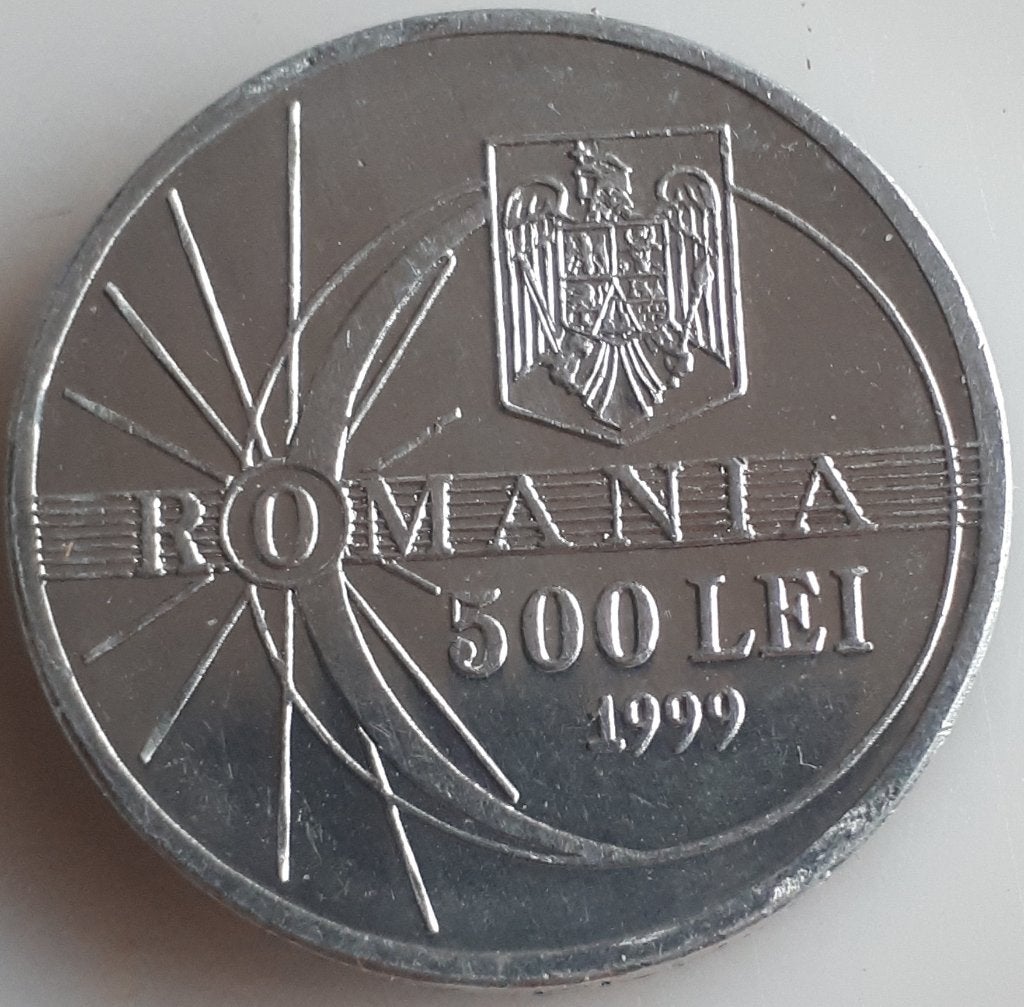 ROEMENIË: 500 LEI 1990 KM 146 Zeer mooie staat UNC !!, Postzegels en Munten, Ophalen of Verzenden, Overige landen, Losse munt