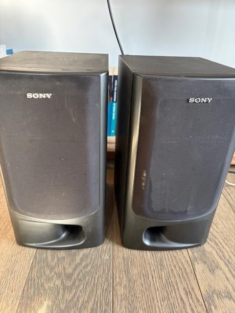 Haut-parleurs SONY, Enlèvement ou Envoi, Utilisé, Sony