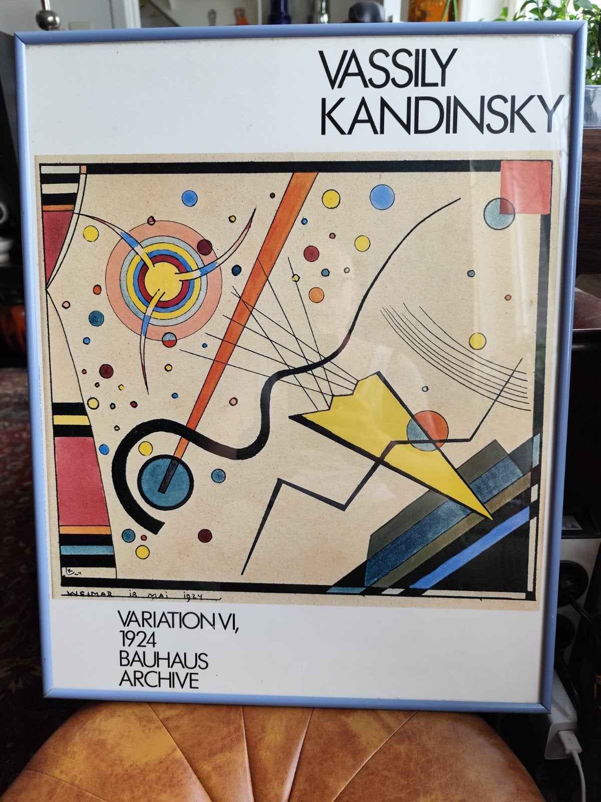 Kandinsky, Enlèvement