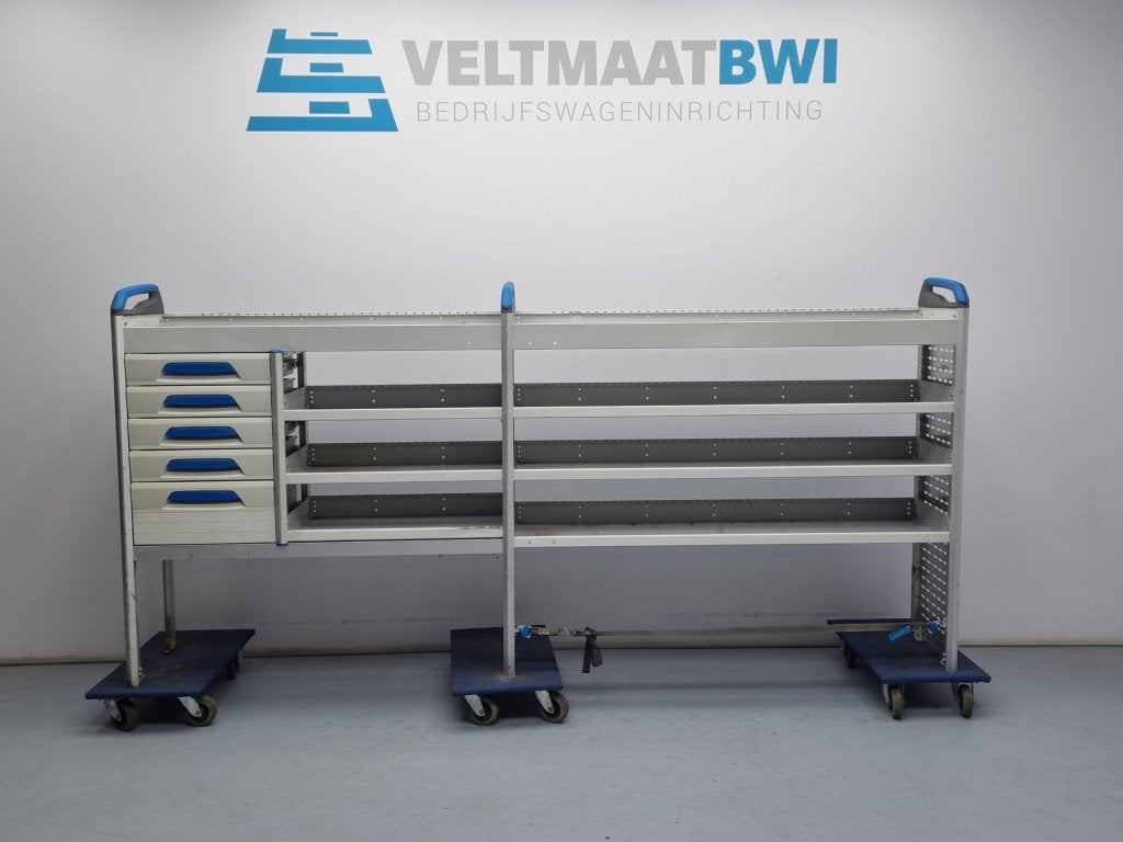 Sortimo bedrijfswagen inrichting bedrijfswageninrichting