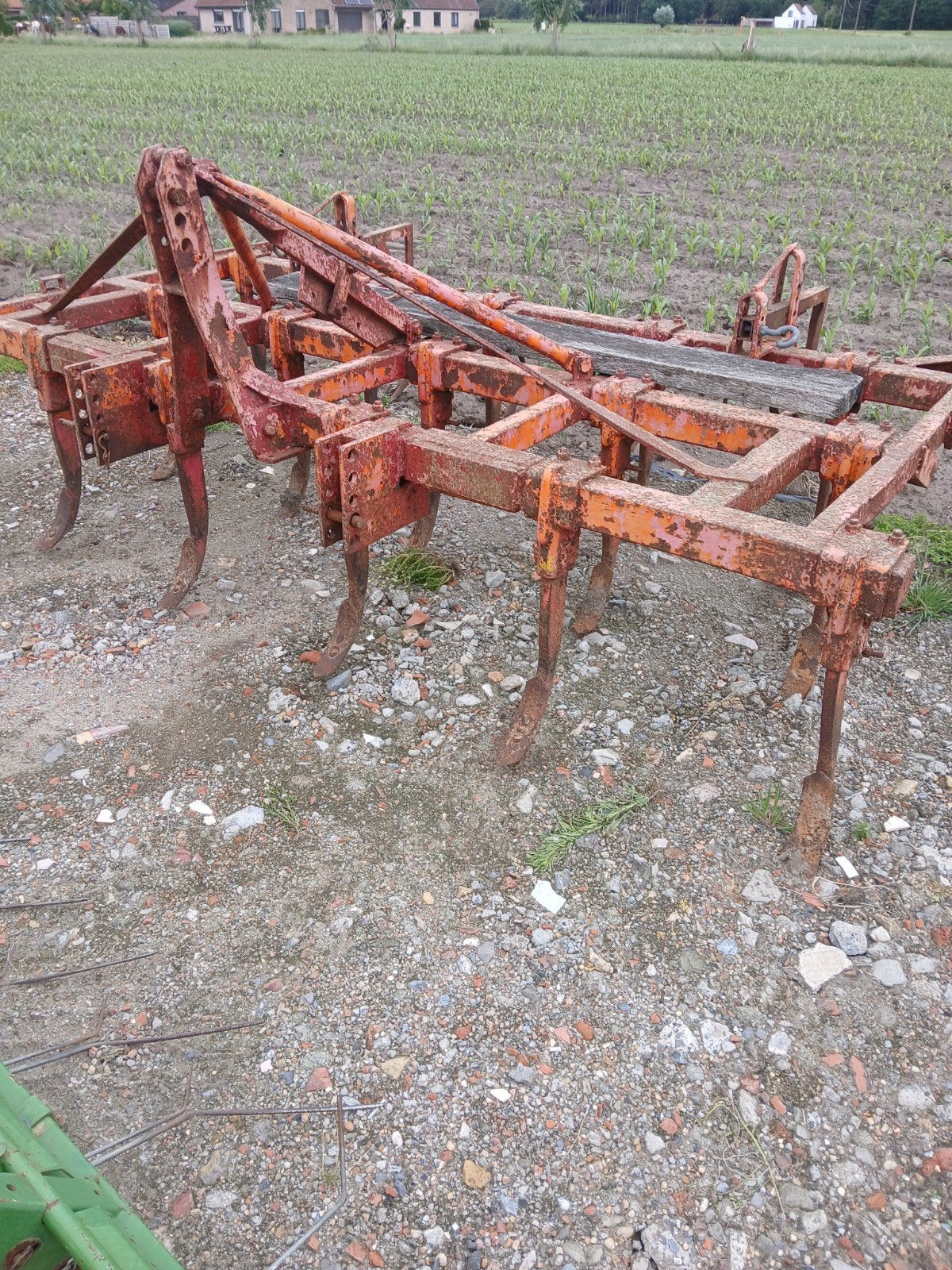 cultivator, Zakelijke goederen, Ophalen