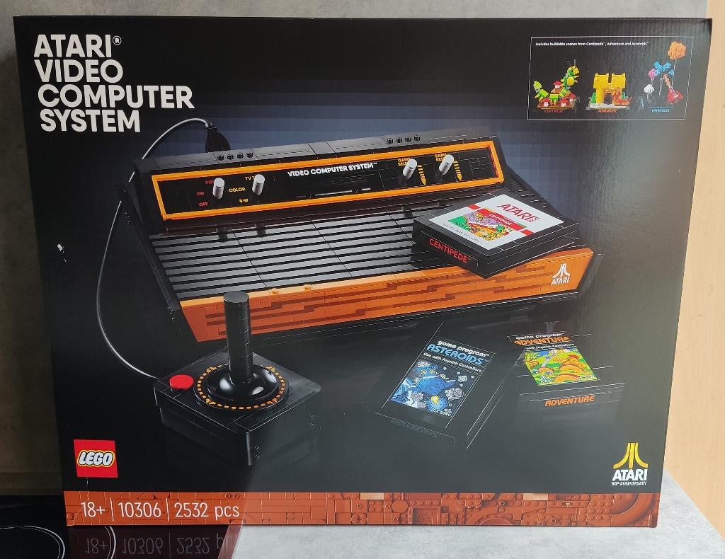 lego icons 10306 atari 2600, Neuf, Enlèvement ou Envoi, Lego, Ensemble complet
