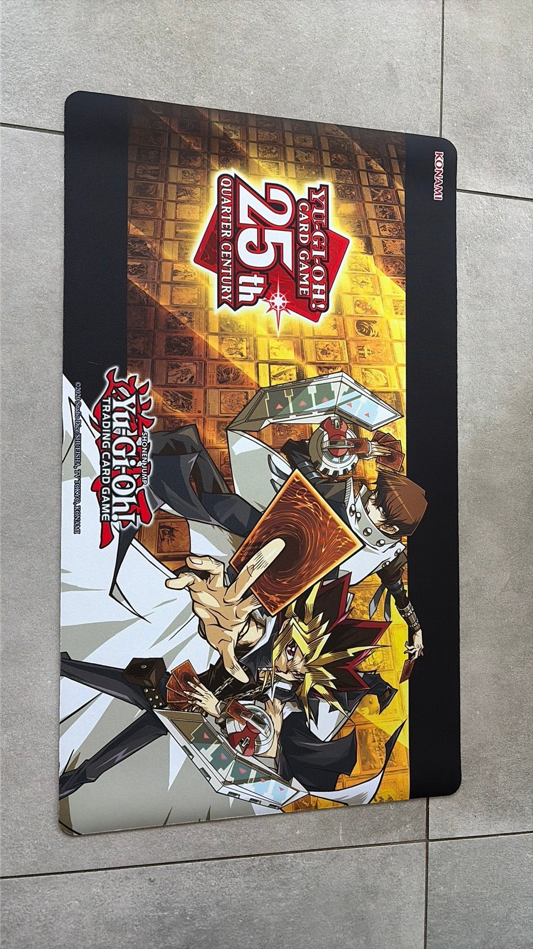 Playmat yu gi oh, Ophalen, Zo goed als nieuw