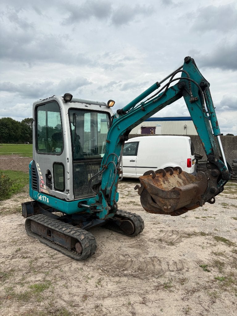 Sunward swe17S 2008 Minigraver, Ophalen, Graafmachine