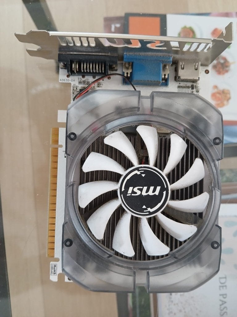 Carte graphique NVIDIA, GDDR3, HDMI, Comme neuf, Enlèvement