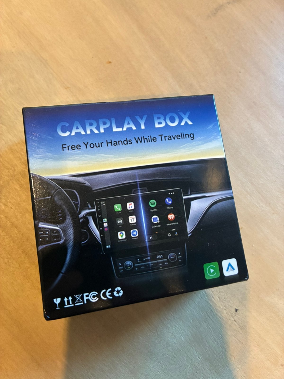 Carplay Box ,Android Auto CarPlay, Auto diversen, Ophalen, Nieuw