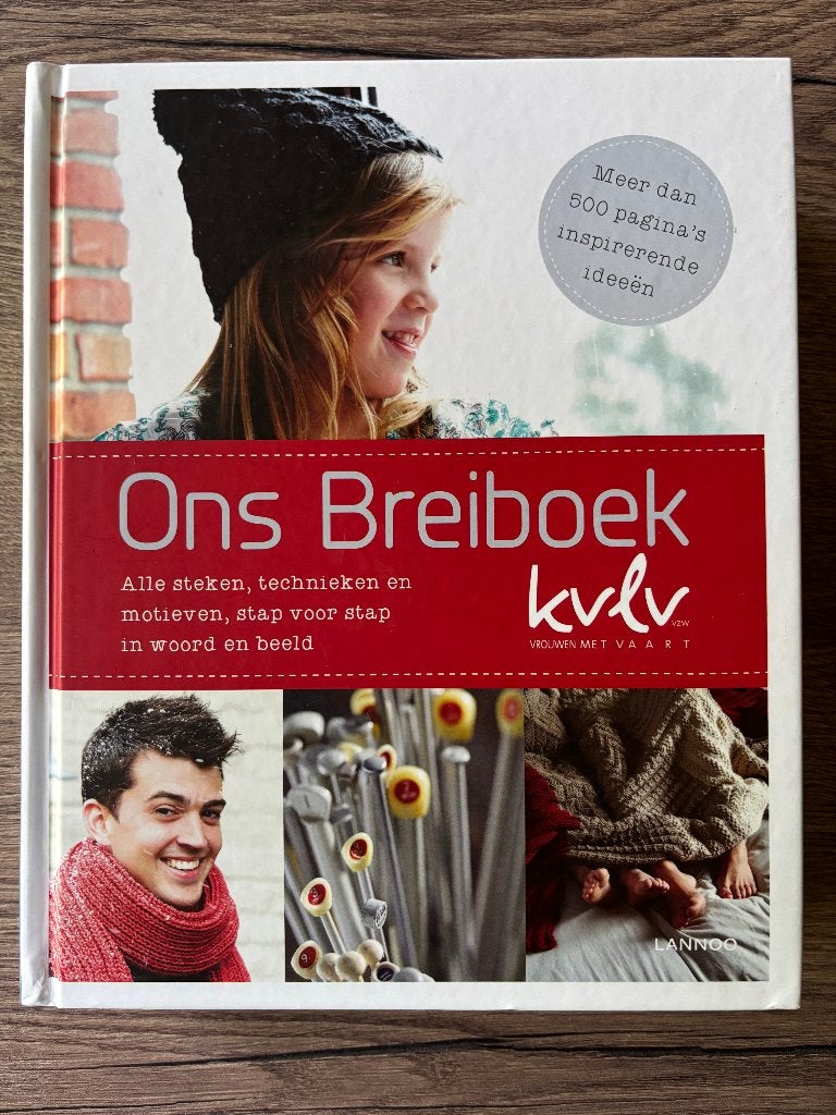 Ons breiboek kvlv (nieuw en ongelezen), Ophalen of Verzenden, Nieuw, Breien en Haken, Hilde Smeesters