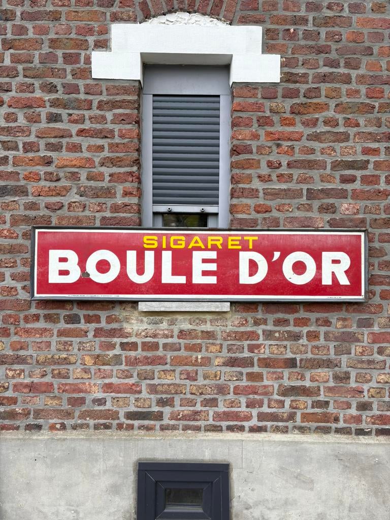 Emaille boule d’or, Verzamelen, Ophalen, Zo goed als nieuw