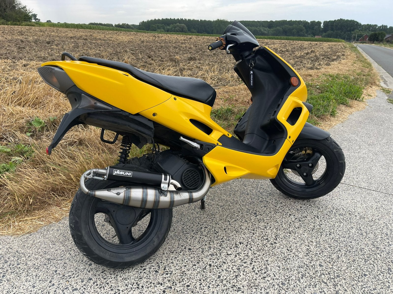 Peugeot Speedfight, Fietsen en Brommers, Ophalen, Gebruikt, Klasse B (45 km/u), Speedfight