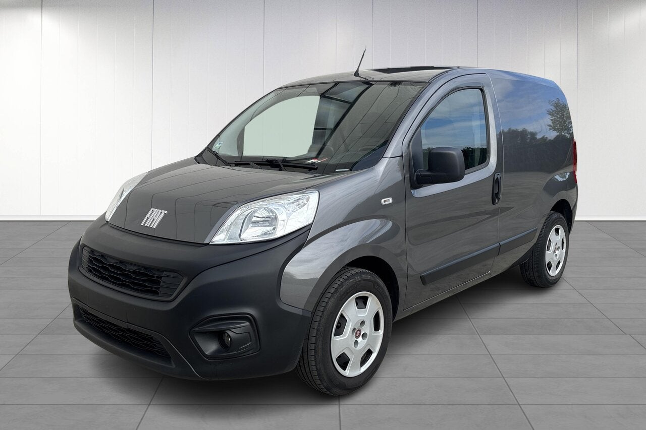 Fiat Fiorino 1.3 MultiJet 80 pk Airco, navigatie, Autos, 0 kg, Achat, Entreprise, 2 places