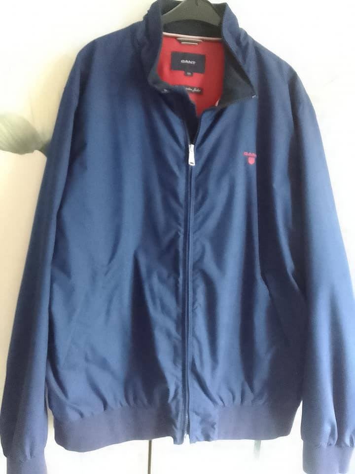 Veste homme Gant taille 2 XL blouson XXL Hampshire Jacket, Kleding | Heren, Jassen | Zomer, Blauw, Overige maten, Ophalen of Verzenden
