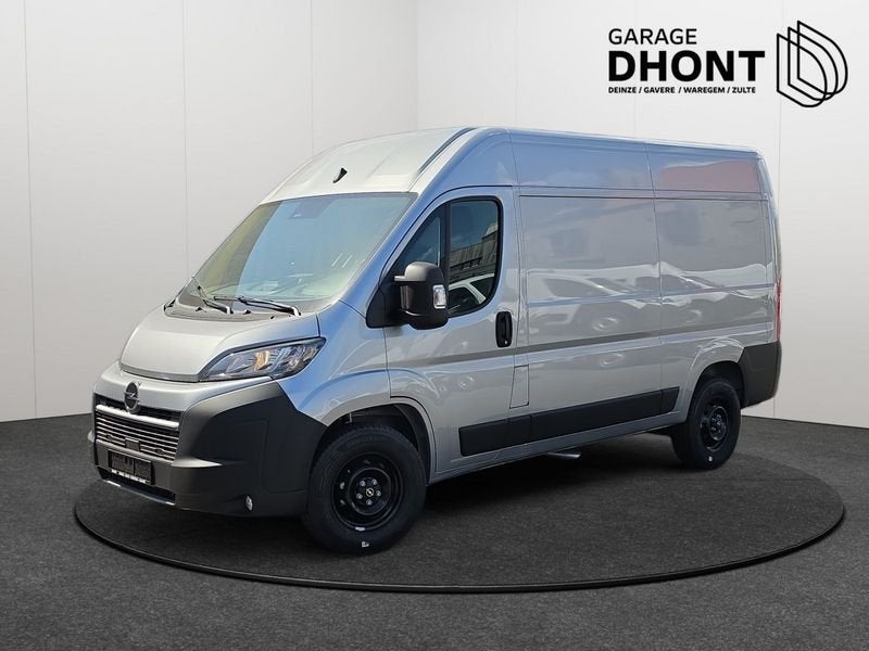 Opel Movano, Auto's, Voorwielaandrijving, Bedrijf, Zilver of Grijs, 103 kW