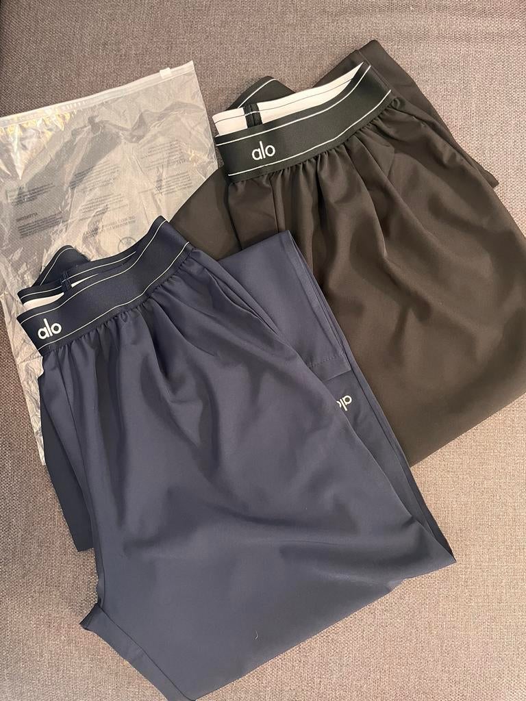 Alo Yogabroeken, Kleding | Dames, Sportkleding, Zo goed als nieuw, Yoga, Blauw, Ophalen