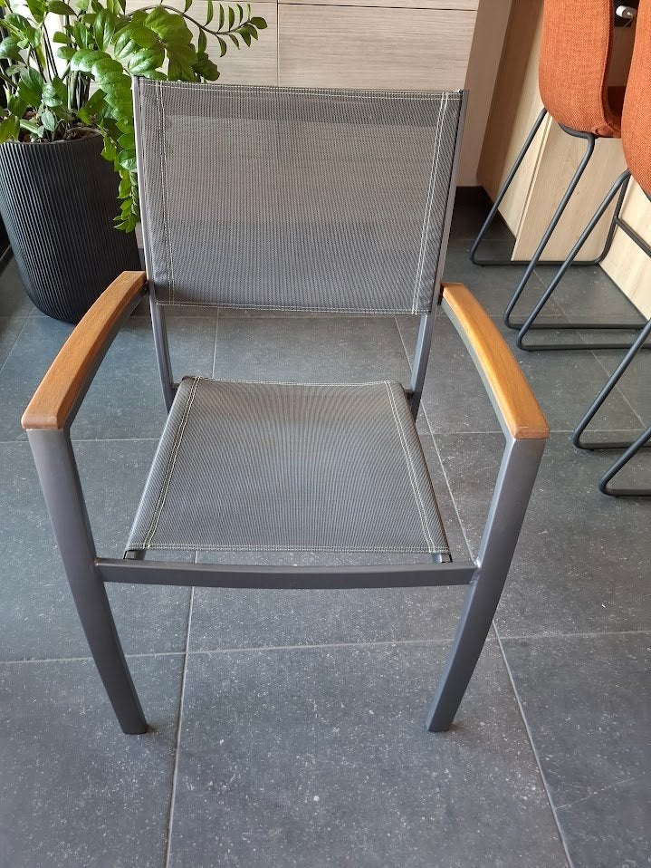 Tuinstoelen, Tuin en Terras, Ophalen, Gebruikt, Overige materialen, Stapelbaar