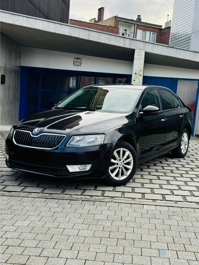 SKODA OCTAVIA 1.6 TDI, Auto's, Skoda, Euro 6, Leder, Bedrijf, Te koop