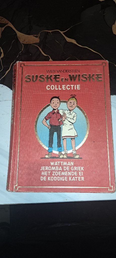 Suske en Wiske Omnibus, Boeken, Stripverhalen, Willy Vandersteen, Eén stripboek, Ophalen, Gelezen