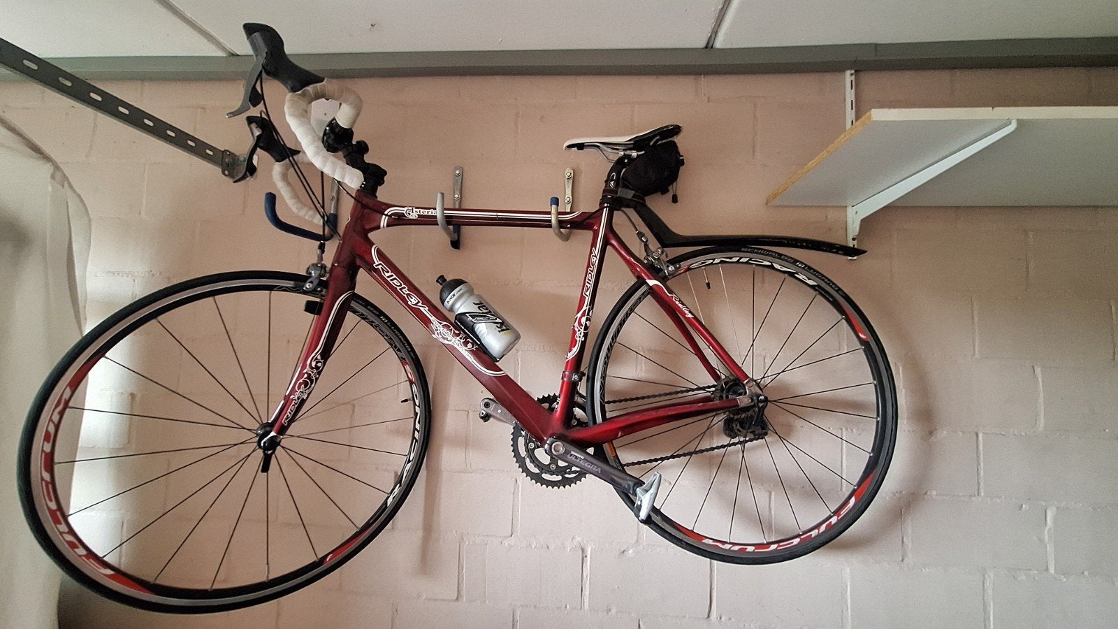 Koersfiets carbonne voor een dame rond de 1m70!, Fietsen en Brommers, Ophalen