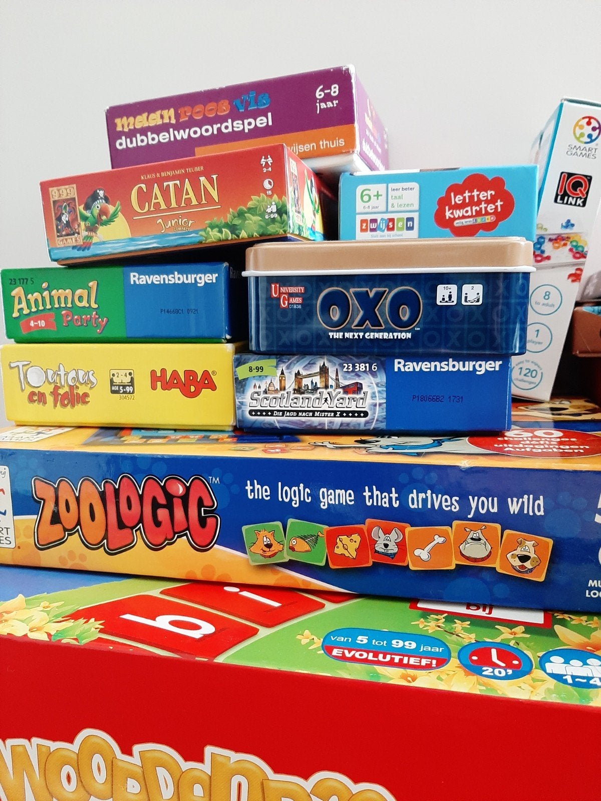 Veel gezelschapsspellen, Hobby en Vrije tijd, Gezelschapsspellen | Overige, Ophalen of Verzenden