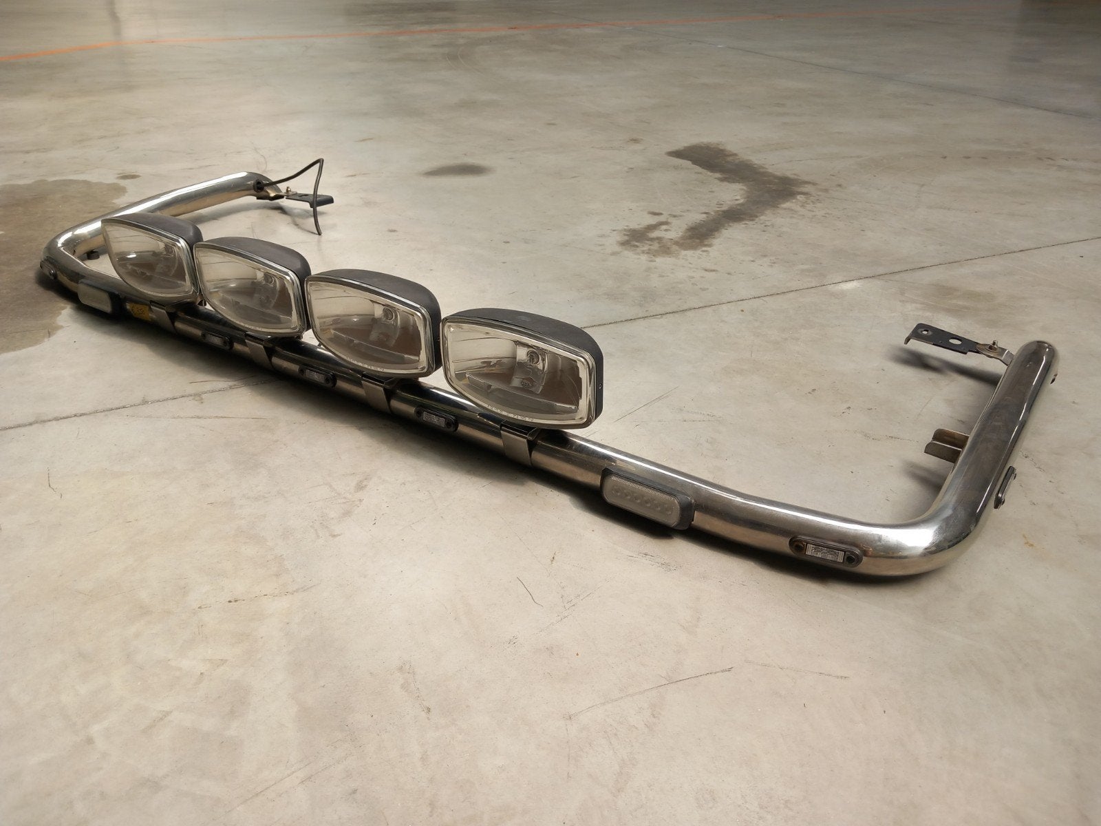 Scania top bar, Ophalen, Scania