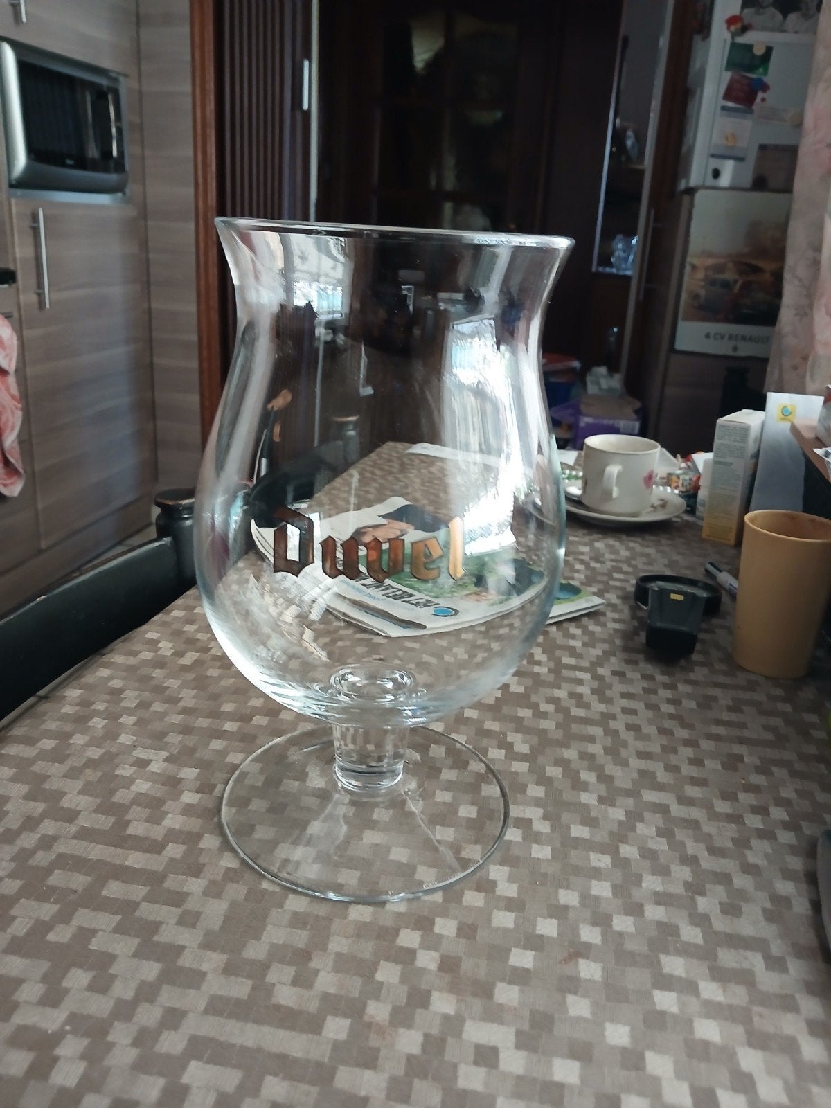 oude duvelvan af 40 euro bieden, Verzamelen, Ophalen