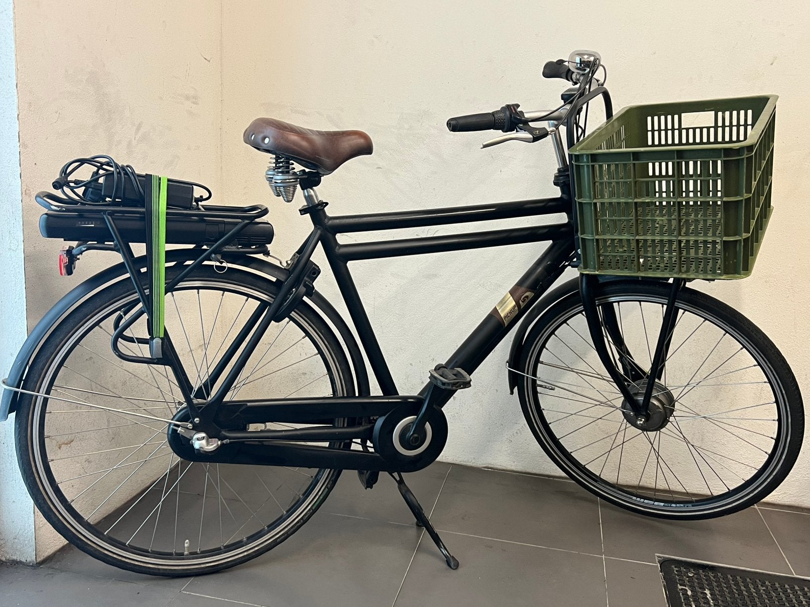 Elektrische fiets sparta, Ophalen, Zo goed als nieuw, Sparta