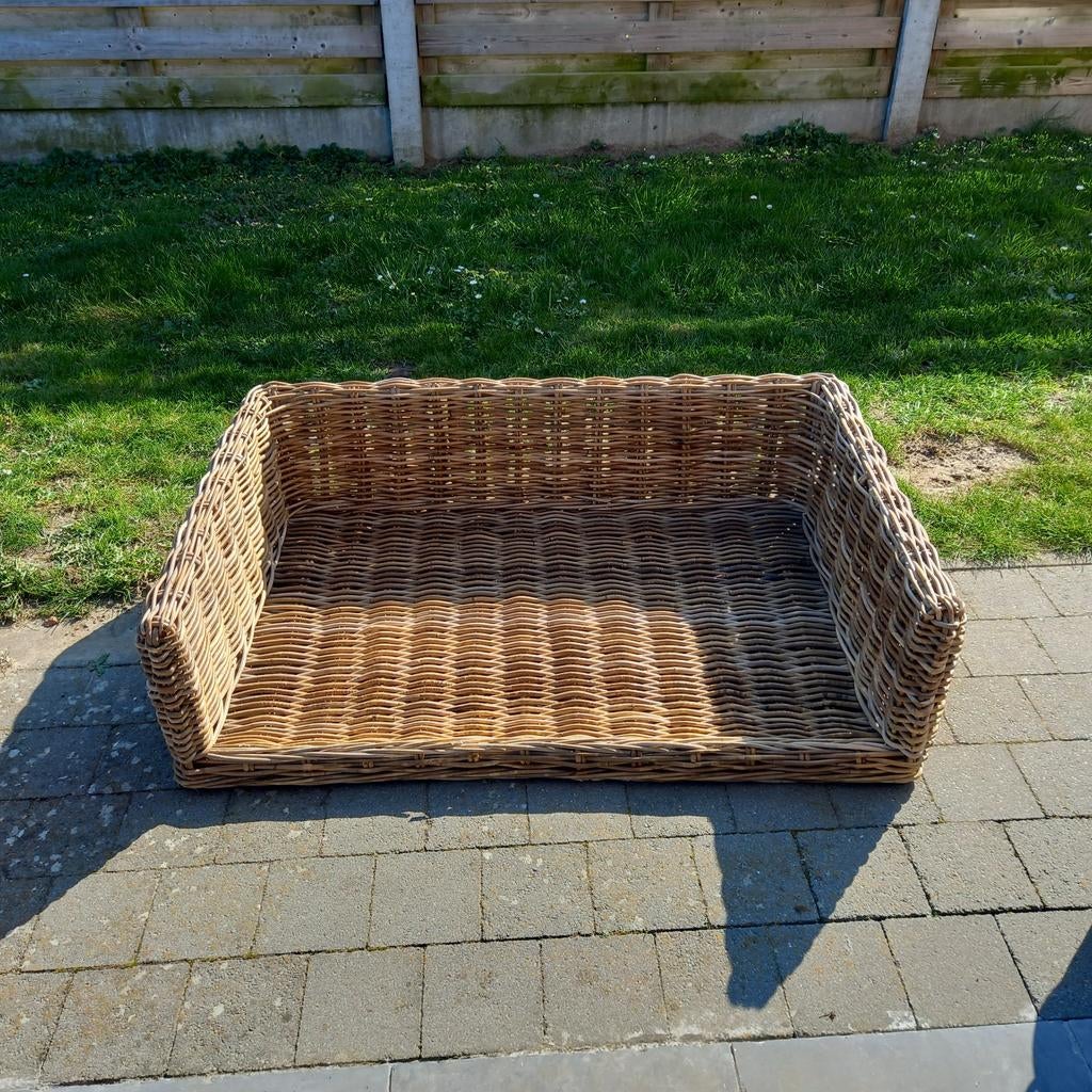 Hondenmand, Dieren en Toebehoren, Hondenmanden, Ophalen, Gebruikt, Riet