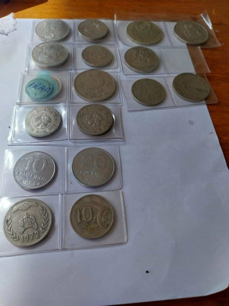 Munten van verschillende landen 09, Enlèvement ou Envoi, Monnaie en vrac