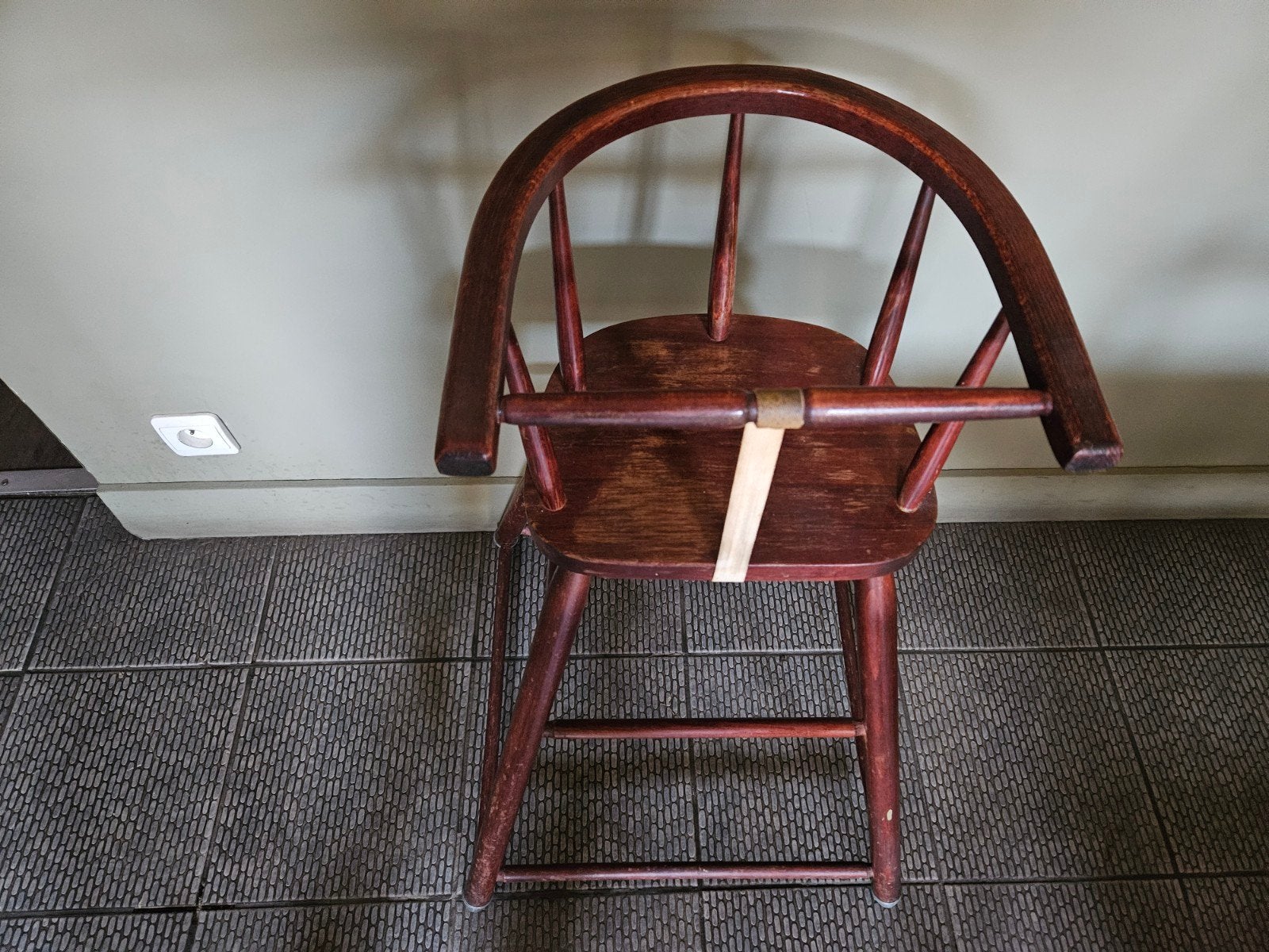 kinderstoeltje hout, Ophalen, Hout