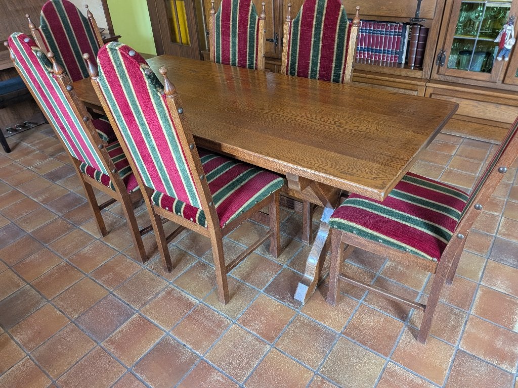 table de salle a manger, 150 à 200 cm, Enlèvement, Utilisé, 50 à 100 cm
