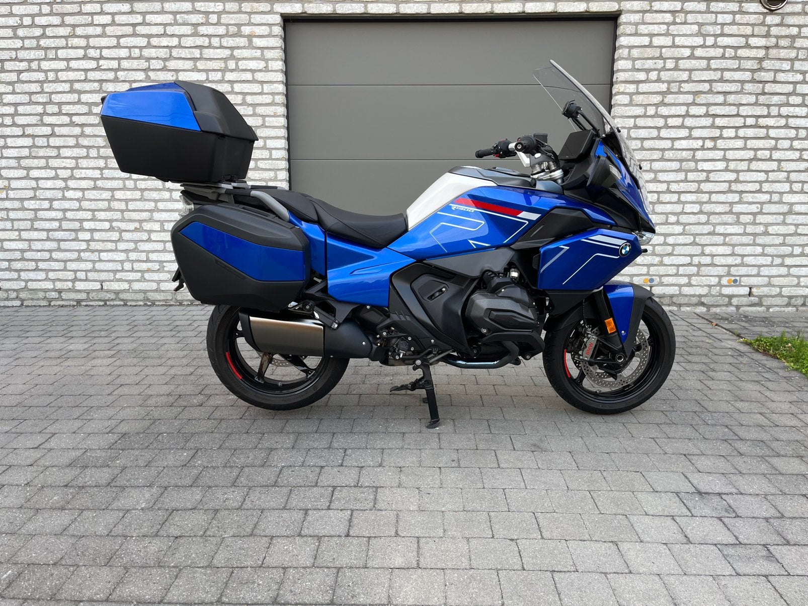 BMW R 1300 RT Impulse ASA van 2025 met 4750km veel opties, Motoren, Particulier, Automaat