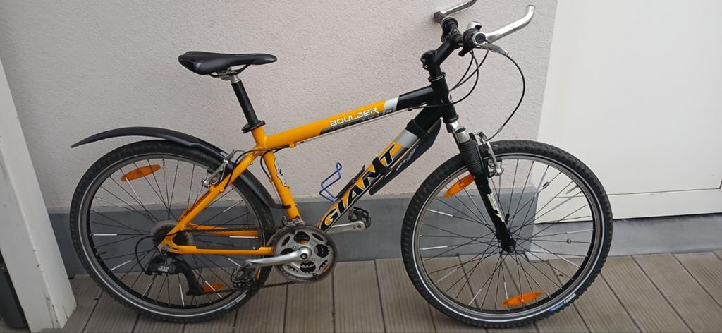 Kinder mountainbike, Vélos & Vélomoteurs, Vélos | VTT & Mountainbikes, Frein sur jante, Giant, Enlèvement, Utilisé