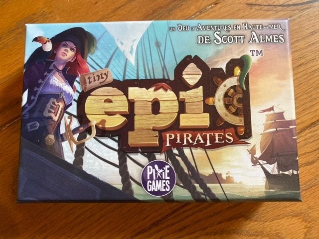 TINY EPIC PIRATES - super jeu de stratégie état neuf VF, Envoi