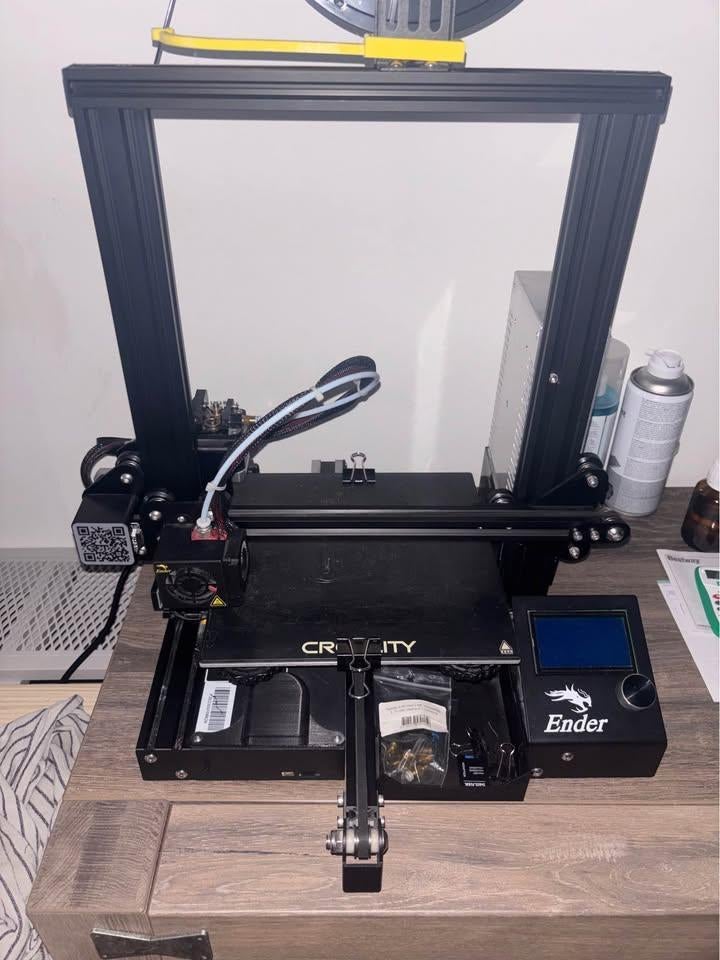 3D Printer Ender 3, Informatique & Logiciels, 3D Imprimantes, Enlèvement, Utilisé, Filament, Creality Ender