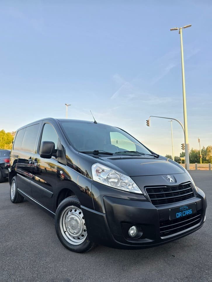 Peugeot Expert 2.0Hdi-3zit/L1-H1 Lichtevracht-Airco-Trekhaak, Auto's, Peugeot, Bedrijf, Te koop, Expert Combi, ABS, Airconditioning