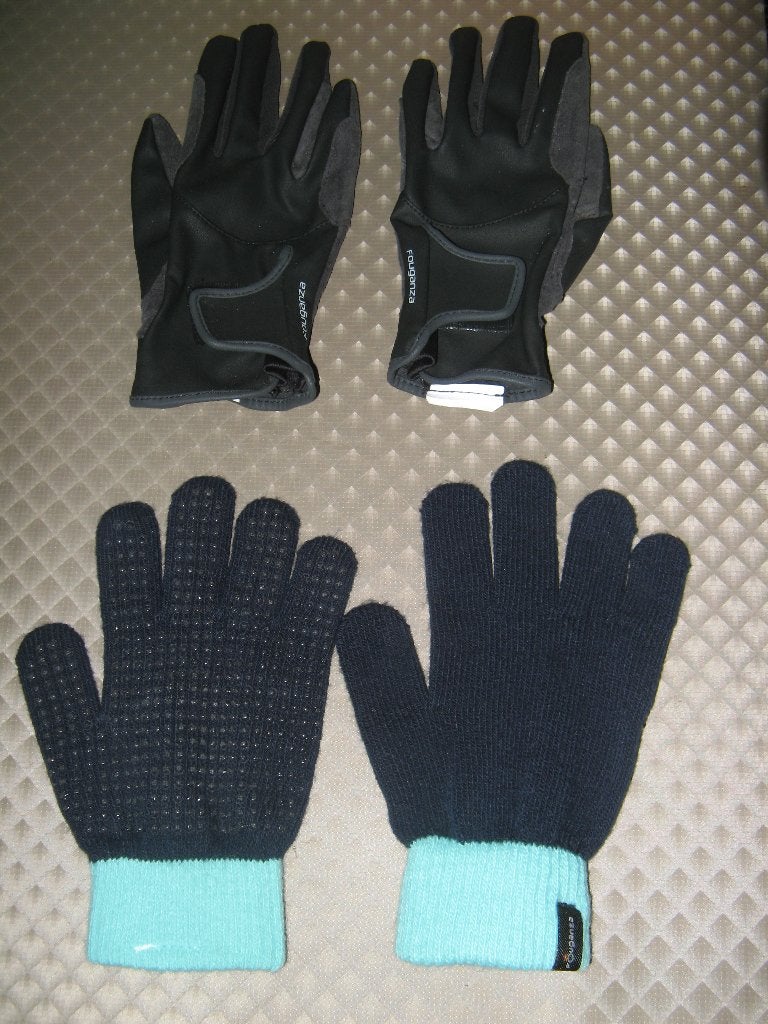 Paardrijhandschoenen voor kinderen, Dieren en Toebehoren, Paardrijkleding, Kinderen, Fouganza, Overige typen, Ophalen of Verzenden