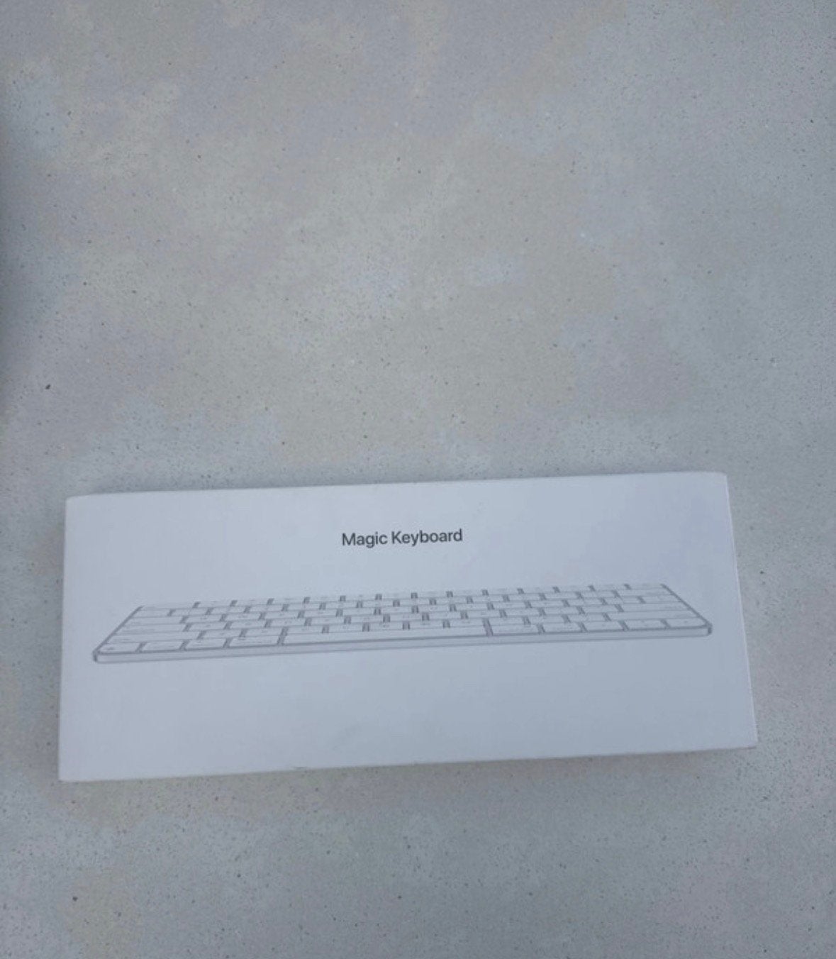 Keyboard apple azerty, Computers en Software, Ophalen of Verzenden, Azerty, Zo goed als nieuw