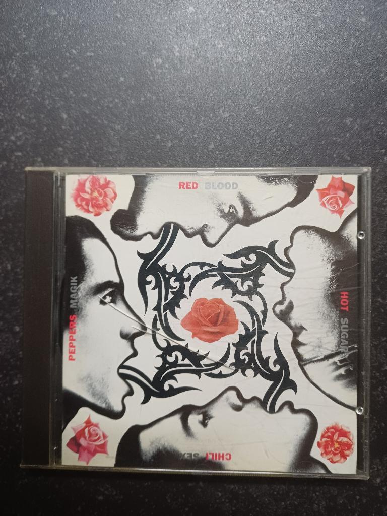 Red hot chilip peppers : cd's, Enlèvement ou Envoi, Comme neuf, Pop rock