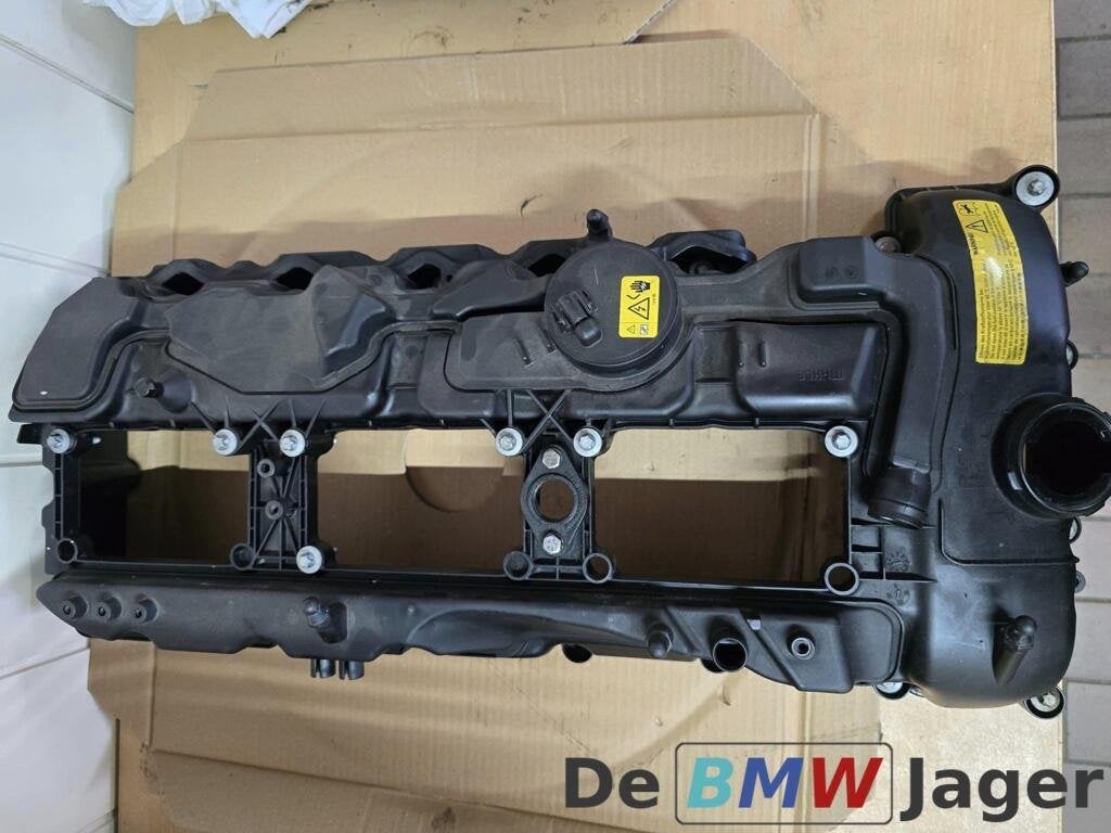 Kleppendeksel N55 BMW 1 2 3 4 5 6 en 7 serie 11127570292, Gebruikt, Ophalen of Verzenden, BMW, BMW