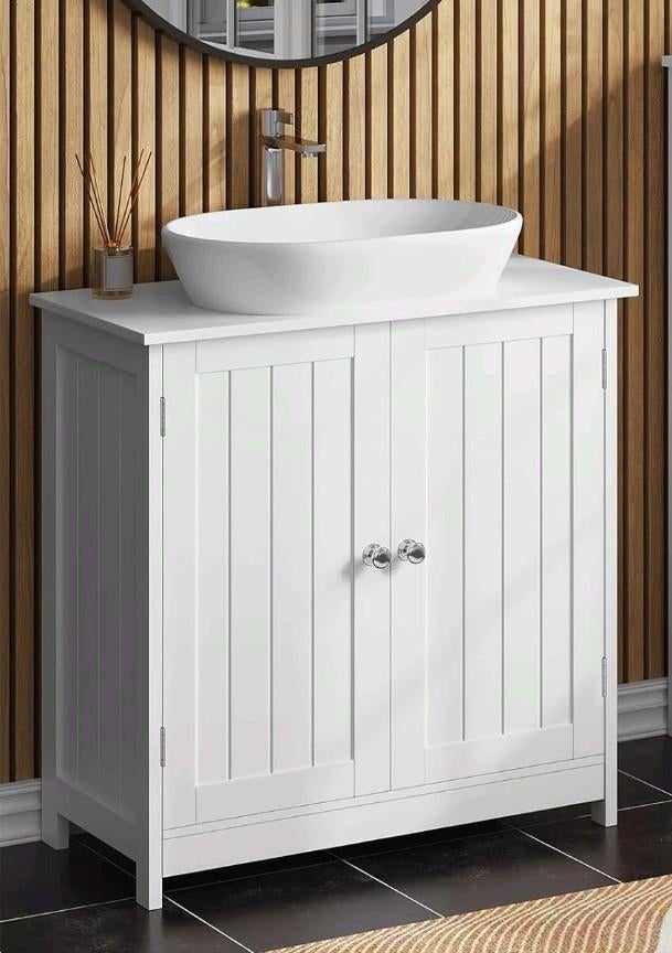 Meuble sous Lavabo de Salle de Bain, Maison & Meubles