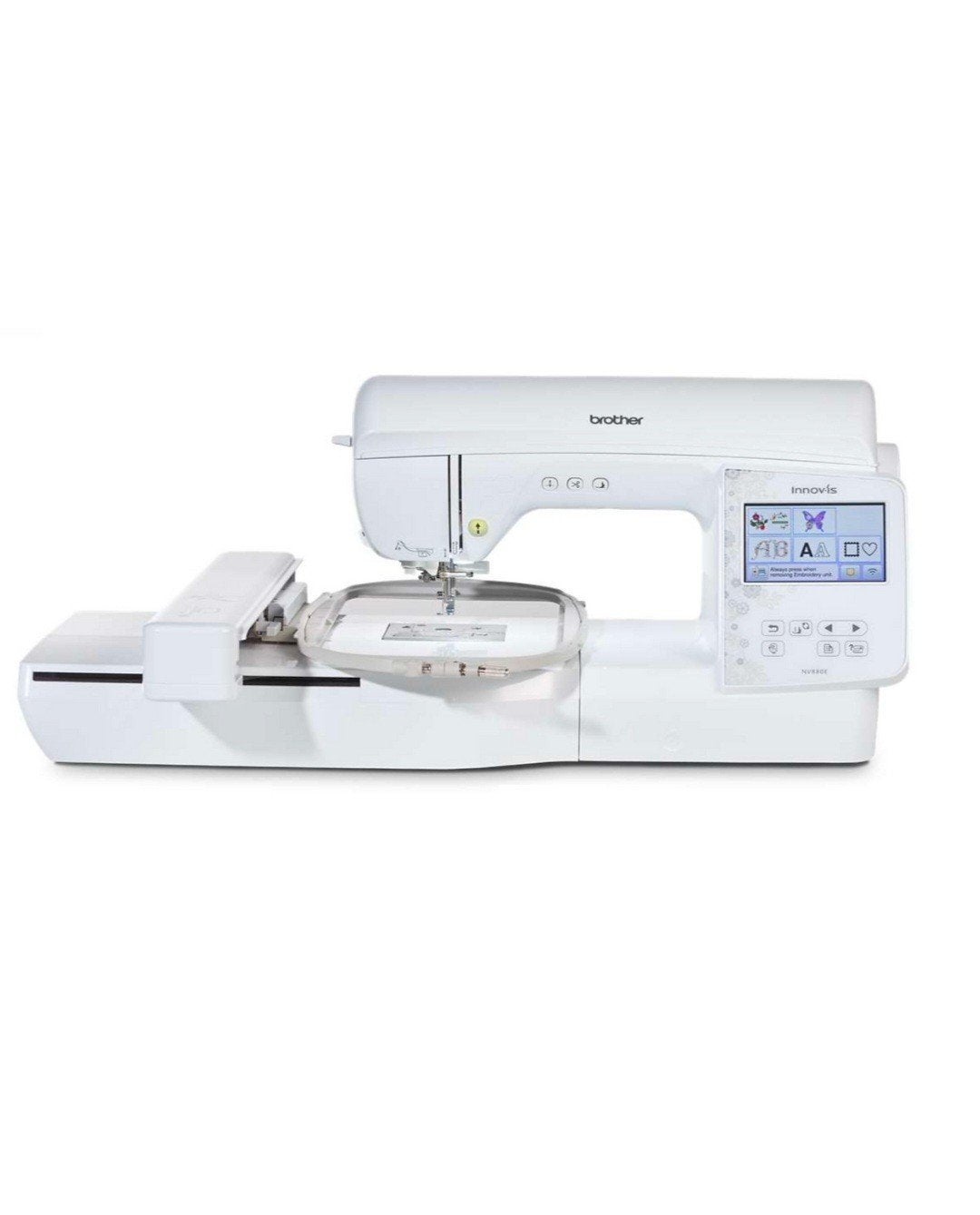 Brother Innov-is NV880E borduurmachine (zo goed als nieuw +, Ophalen of Verzenden, Zo goed als nieuw, Accessoires, Brother