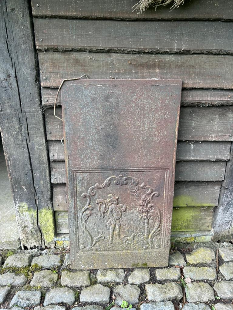 Haardplaat, Huis en Inrichting, Ophalen, Gebruikt