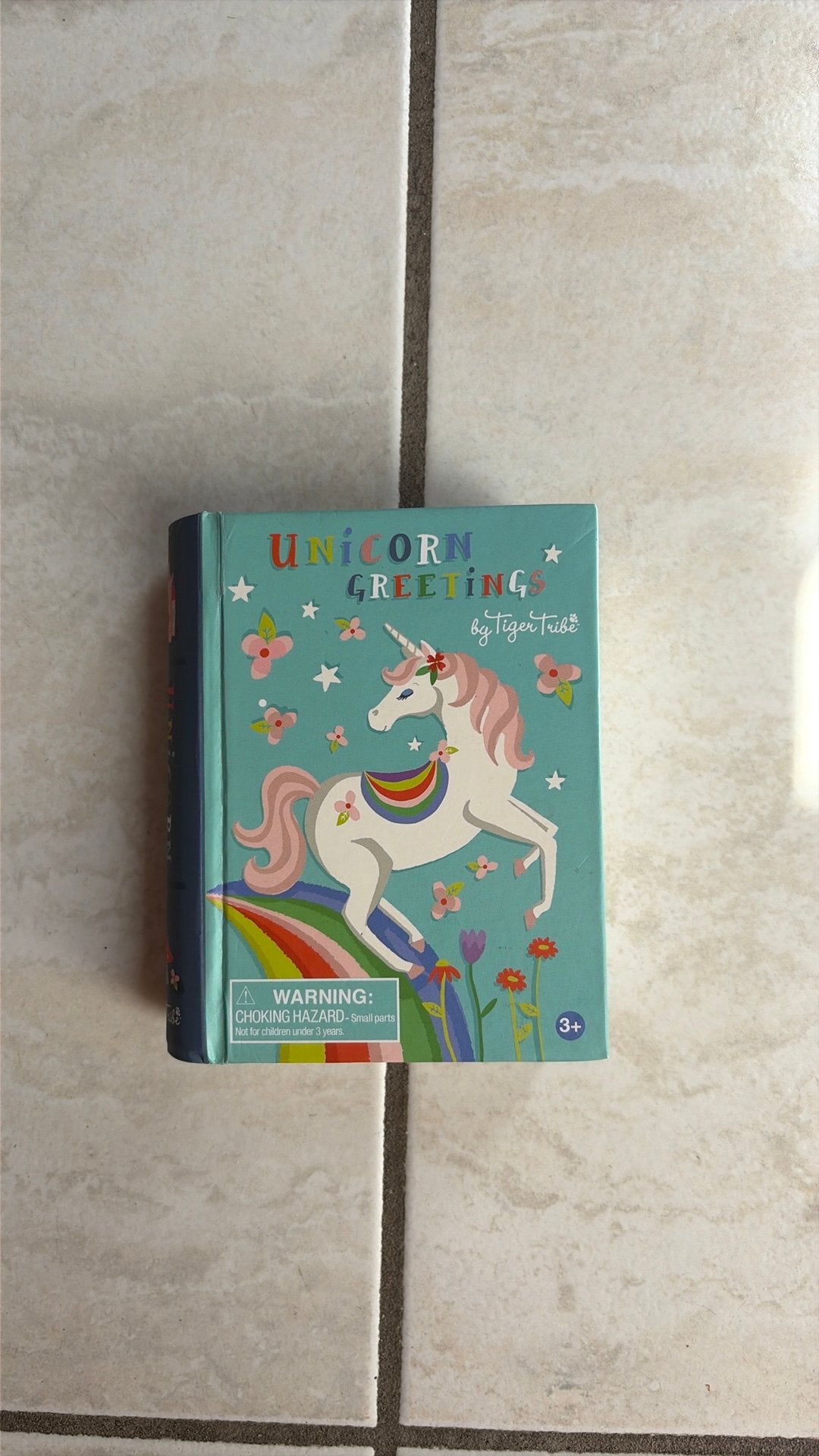 Tiger tribes ~ Unicorn greetings uitnodigingen, Diversen, Wenskaarten, Verzenden, Zo goed als nieuw