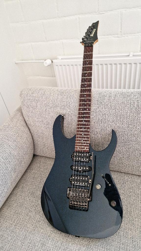 Ibanez RG1570 Prestige Team J Craft, Muziek en Instrumenten, Ophalen, Gebruikt, Solid body, Ibanez